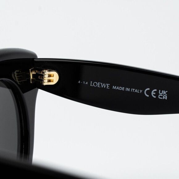Loewe Women Sunglasses Black Grey Cat Eye LW40126I 01A NEW AUTHENTIC main image 9